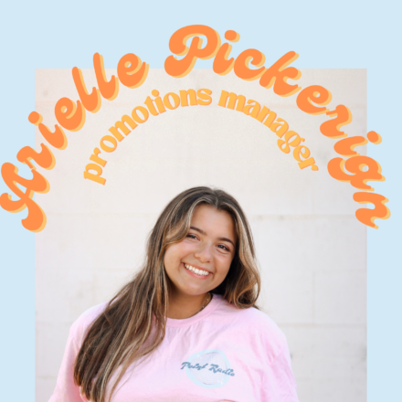 . Arielle Pickerign Support for Shows