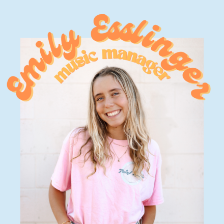 . Emily Esslinger - Music Manager Support for Shows